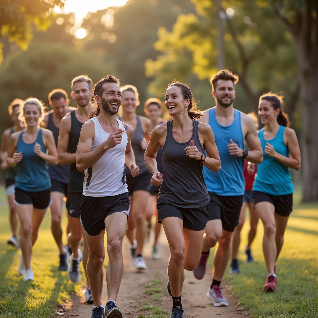 Running group meeting
