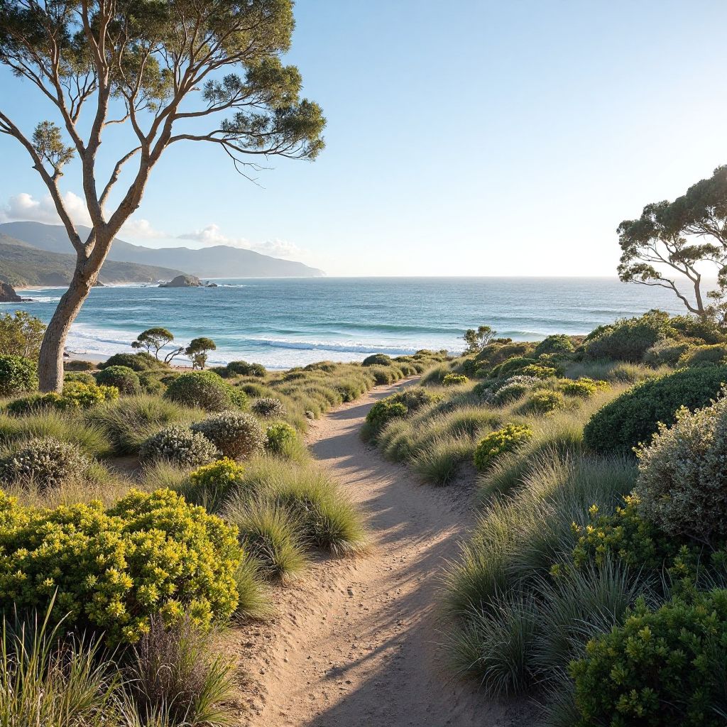 Coastal walking trails project