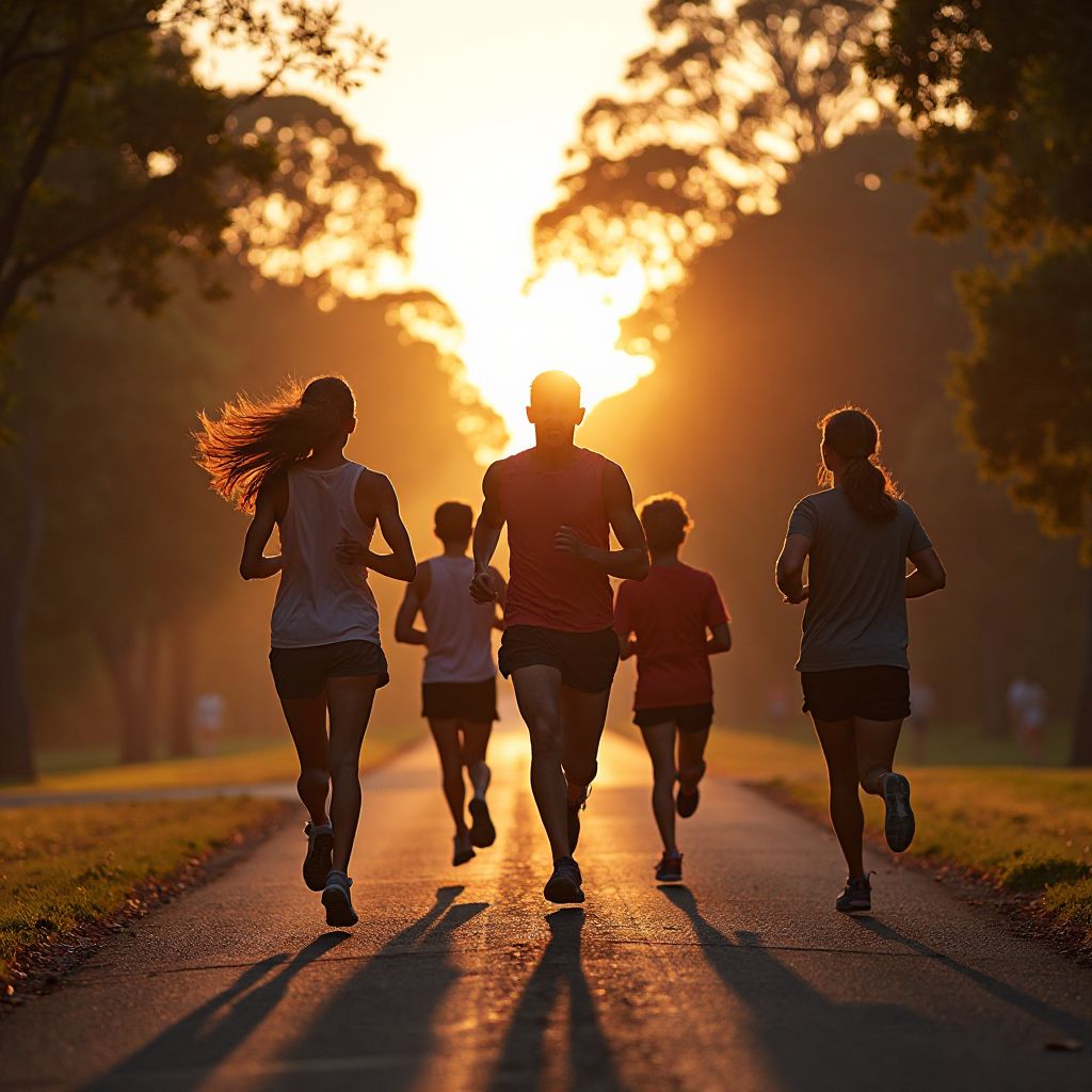 Morning running groups project