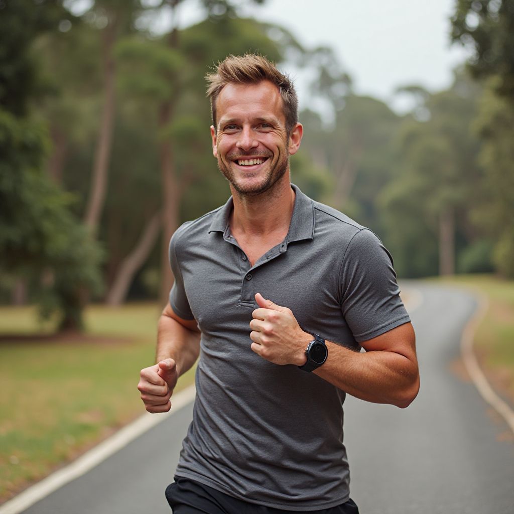 Marcus O'Brien, Head Running Coach