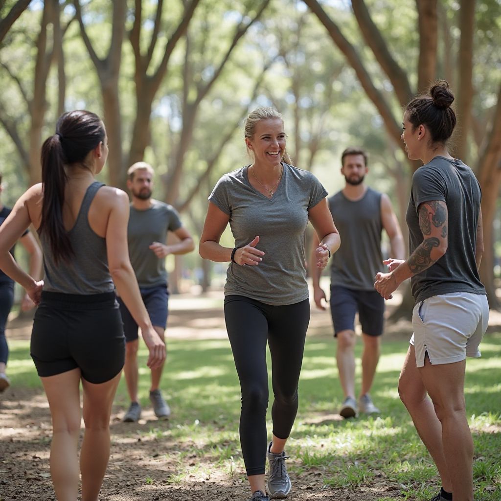 Walking technique workshop