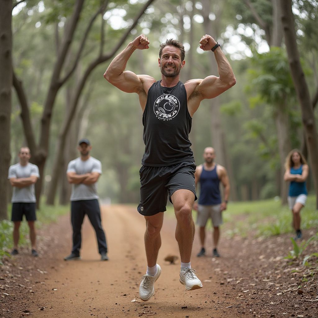 Outdoor training basics workshop